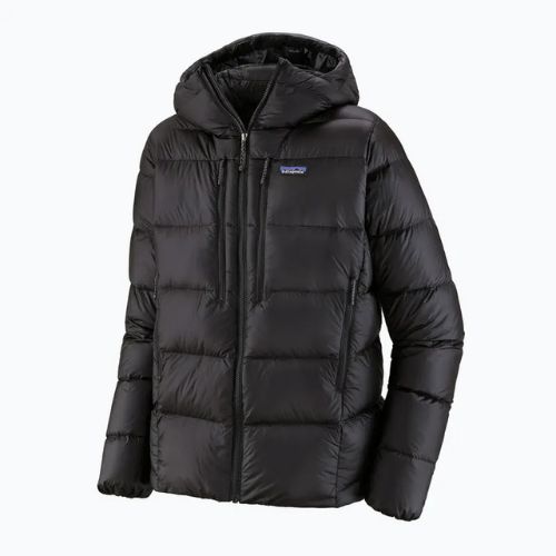 Vyriška pūsta striukė Patagonia Fitz Roy Down Hoody black