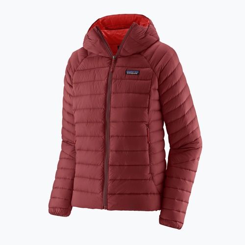 Moteriška pūsta striukė Patagonia Down Sweater Hoody oxide red