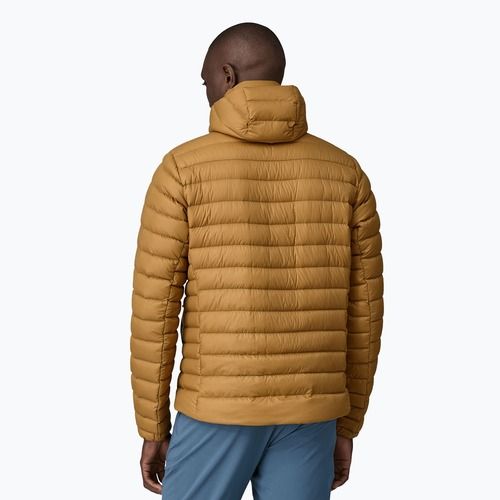 Vyriška pūsta striukė Patagonia Down Sweater Hoody rapotor brown