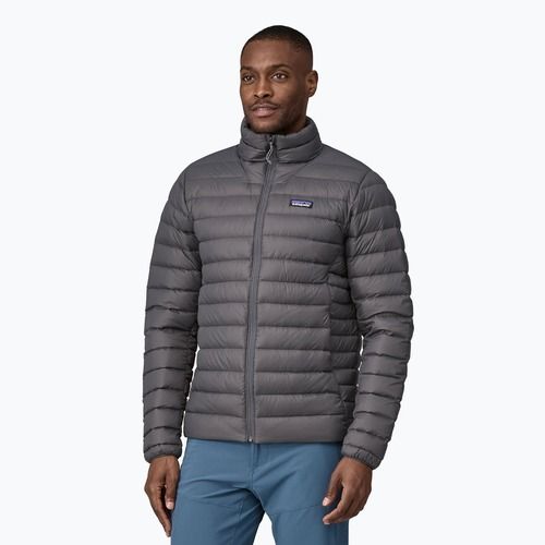 Vyriška pūsta striukė Patagonia Down Sweater forge grey w/forge grey