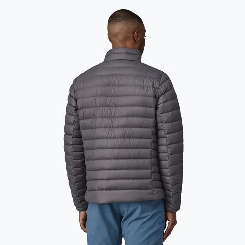 Vyriška pūsta striukė Patagonia Down Sweater forge grey w/forge grey