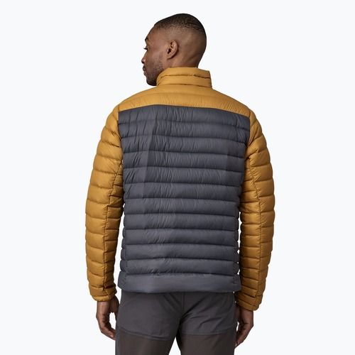 Vyriška pūsta striukė Patagonia Down Sweater raptor brown