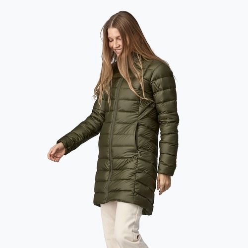 Moteriška striukė 3in1 Patagonia Tres 3-in-1 Parka pine needle green