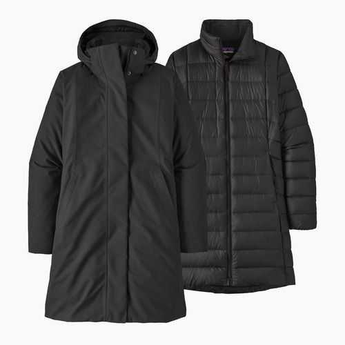 Moteriška striukė 3in1 Patagonia Tres 3-in-1 Parka black