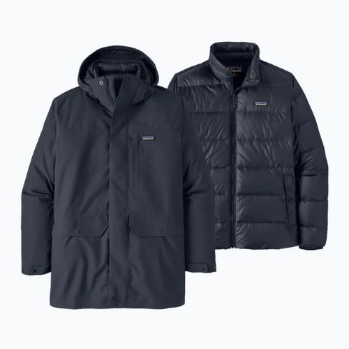 Vyriška striukė 3in1 Patagonia Tres 3-in-1 Parka new navy
