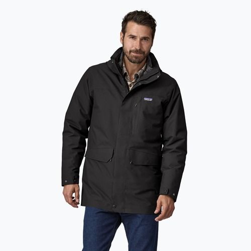 Vyriška striukė 3in1 Patagonia Tres 3-in-1 Parka black
