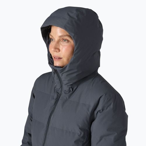 Moteriškas pūstas paltas Patagonia Jackson Glacier Parka smolder blue