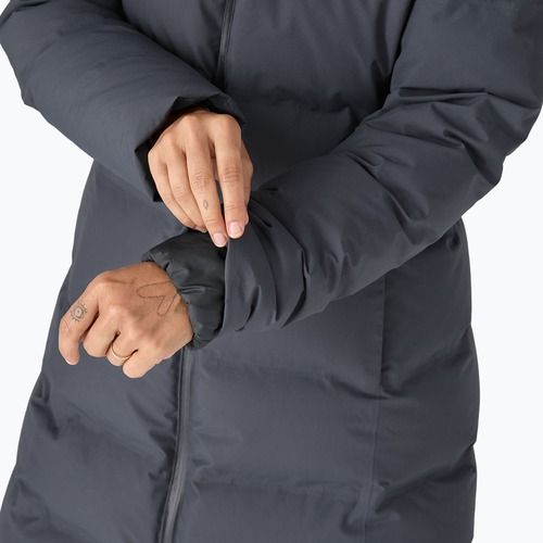 Moteriškas pūstas paltas Patagonia Jackson Glacier Parka smolder blue