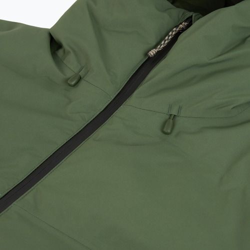 Vyriškas pūstas paltas Patagonia Jackson Glacier Parka torrey pine green