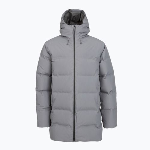 Vyriškas pūstas paltas Patagonia Jackson Glacier Parka noble grey
