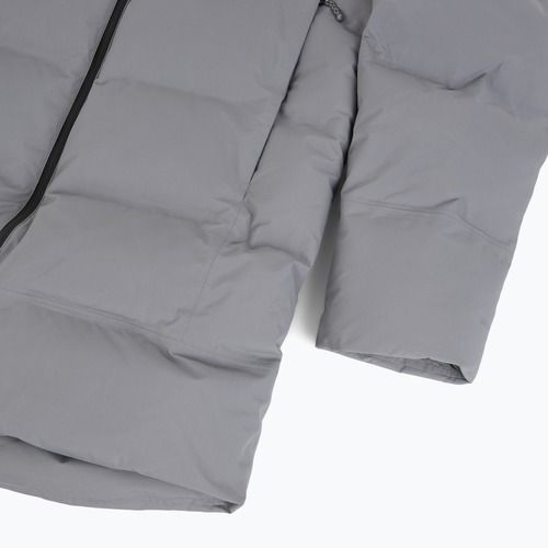 Vyriška pūkinė striukė Patagonia Jackson Glacier Parka noble grey