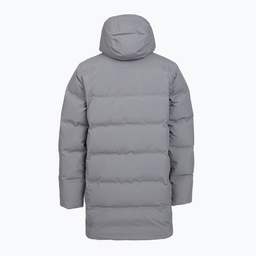 Vyriškas pūstas paltas Patagonia Jackson Glacier Parka noble grey