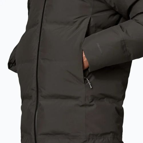 Vyriška pūkinė striukė Patagonia Jackson Glacier Parka juoda