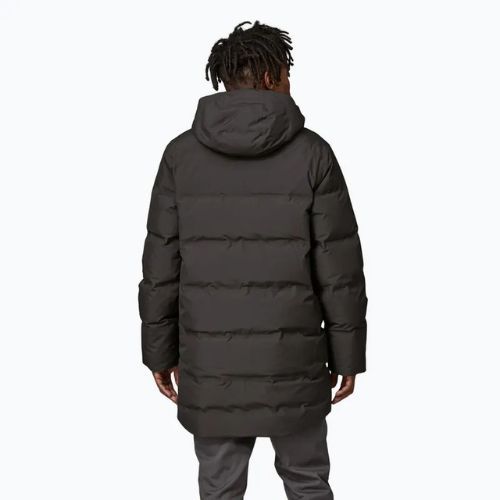 Vyriškas pūstas paltas Patagonia Jackson Glacier Parka black