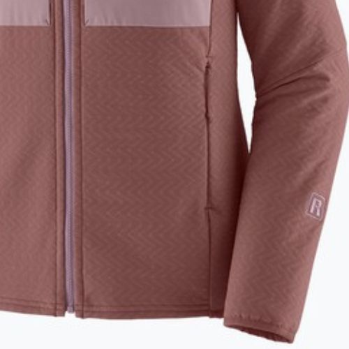 Moteriška softshell striukė Patagonia R2 CrossStrata Hoody dulse mauve
