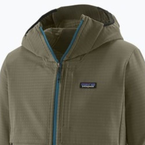 Patagonia vyriški R1 TechFace Hoody basin green džemperiai