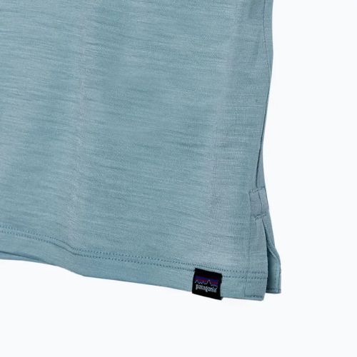 Vyriški marškinėliai Patagonia Cap Cool Merino Blend Graphic Shirt fitz roy strata/thermal blue