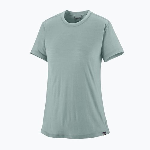 Moteriški marškinėliai Patagonia Cap Cool Merino Blend thermal blue