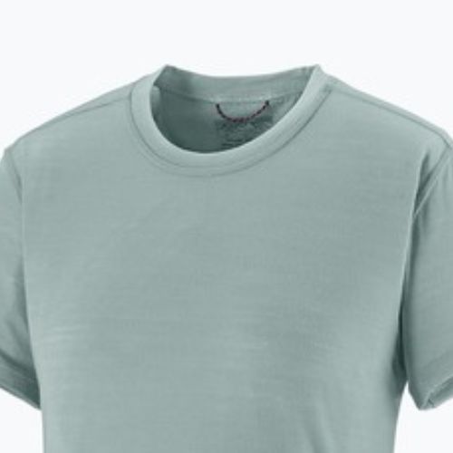 Moteriški marškinėliai Patagonia Cap Cool Merino Blend thermal blue