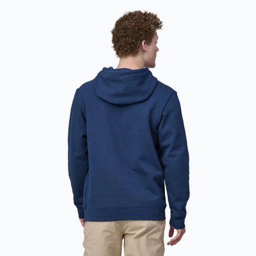 Patagonia Fitz Roy Icon Uprisal Hoody lagom blue džemperis