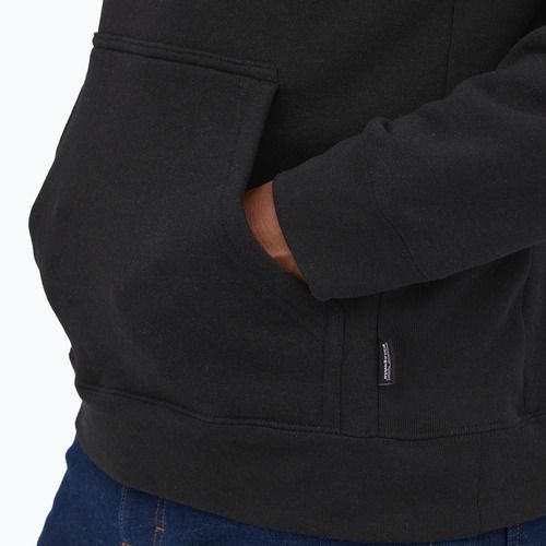 Džemperis Patagonia Boardshort Logo Uprisal Hoody ink black