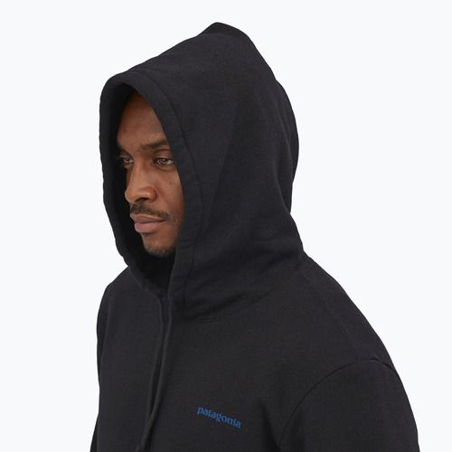 Džemperis Patagonia Boardshort Logo Uprisal Hoody ink black