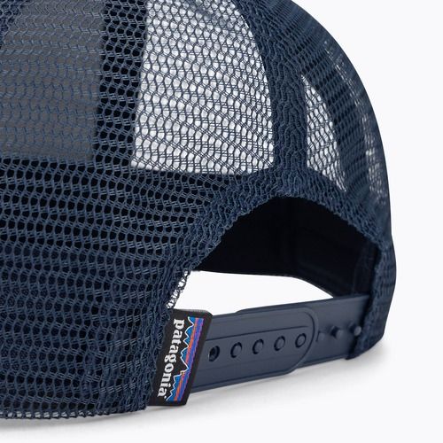 Kepuraitė su snapeliu Patagonia P-6 Logo LoPro Trucker new navy