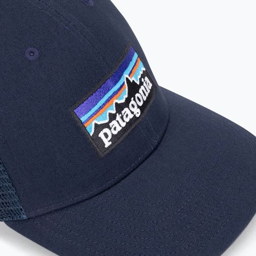 Kepuraitė su snapeliu Patagonia P-6 Logo LoPro Trucker new navy