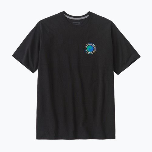 Vyriški marškinėliai Patagonia Unity Fitz Responsibili ink black