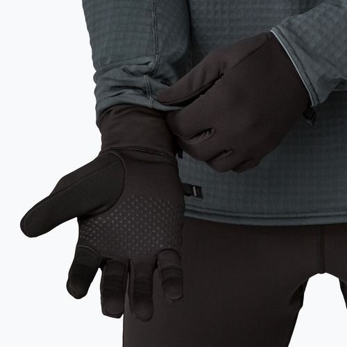 Žygio pirštinės Patagonia R1 Daily black