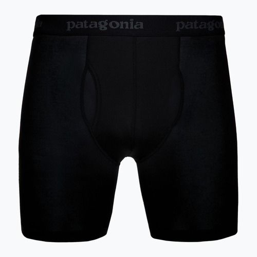 Vyriškos trumpikės Patagonia Essential Boxer Briefs 6" black