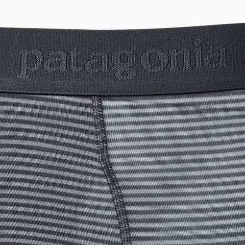Vyriškos trumpikės Patagonia Essential Boxer Briefs 3" fathom/forge grey
