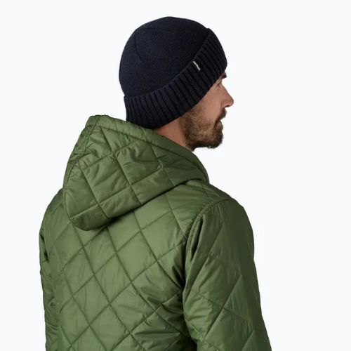 Patagonia žieminė kepurė Brodeo new navy
