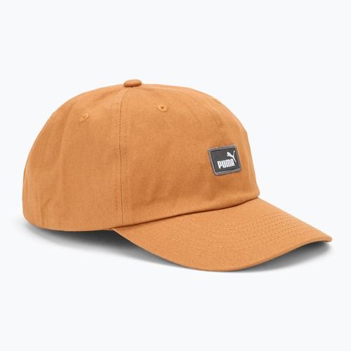 Kepuraitė su snapeliu PUMA Ess III caramel latte