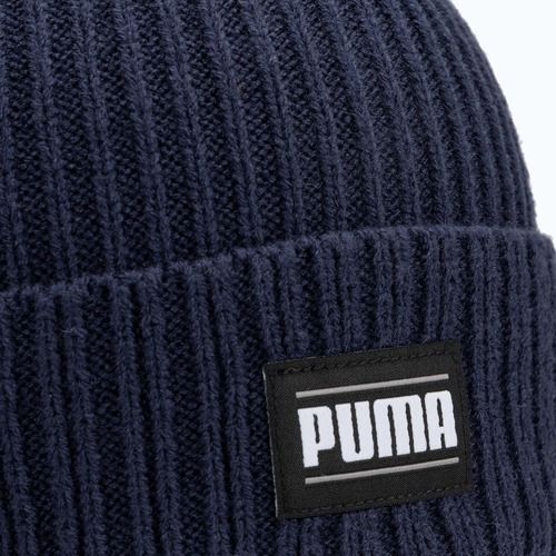 Žieminė kepurė PUMA Ribbed Classic Cuff puma navy