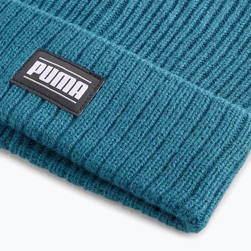 Žieminė kepurė PUMA Ribbed Classic Cuff cold green