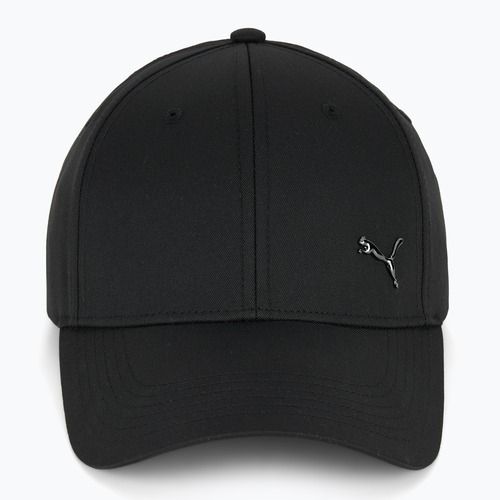 Vaikiška kepuraitė su snapeliu PUMA Metal Cat Jr puma black