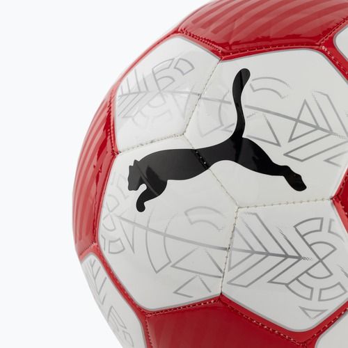 Futbolo kamuolys PUMA Prestige puma white/puma red/puma black dydis 3