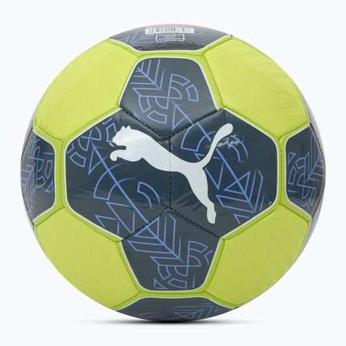 Futbolo kamuolys PUMA Prestige fizzy apple/grey skins dydis 3