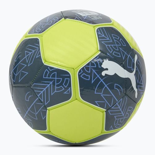 Futbolo kamuolys PUMA Prestige fizzy apple/grey skins dydis 3