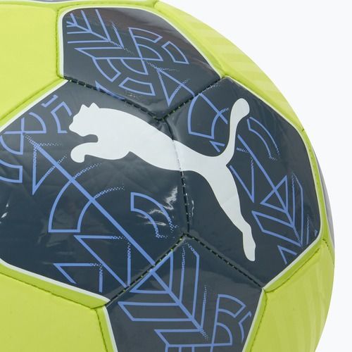 Futbolo kamuolys PUMA Prestige fizzy apple/grey skins dydis 3