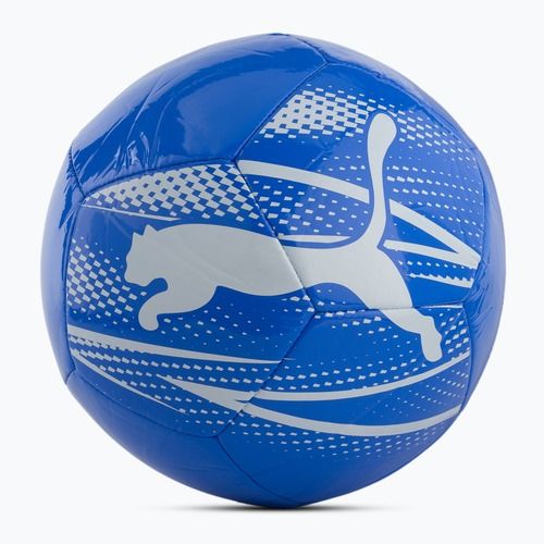 Futbolo kamuolys PUMA Attacanto Graphic puma white/bluemazing dydis 3