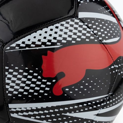 Futbolo kamuolys PUMA Attacanto Graphic puma black/puma white/puma red dydis 4