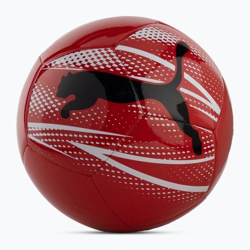 Futbolo kamuolys PUMA Attacanto Graphic puma red/puma white/puma black dydis 4