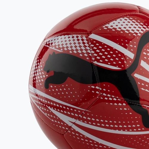 Futbolo kamuolys PUMA Attacanto Graphic puma red/puma white/puma black dydis 4