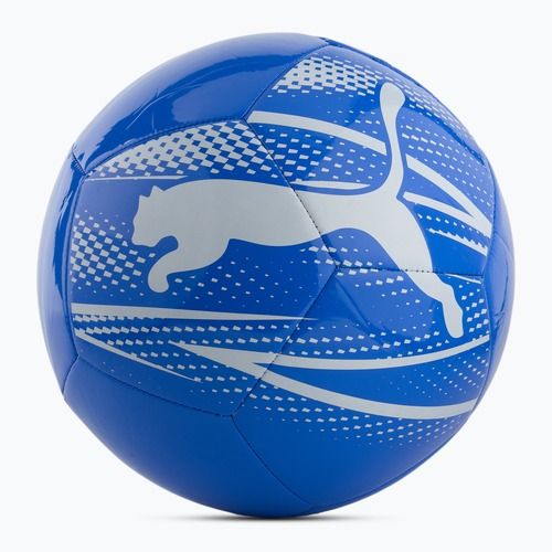 Futbolo kamuolys PUMA Attacanto Graphic puma white/bluemazing dydis 5