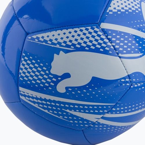 Futbolo kamuolys PUMA Attacanto Graphic puma white/bluemazing dydis 5