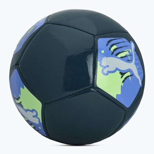 Futbolo kamuolys PUMA Big Cat fizzy apple/elektro purple dydis 4
