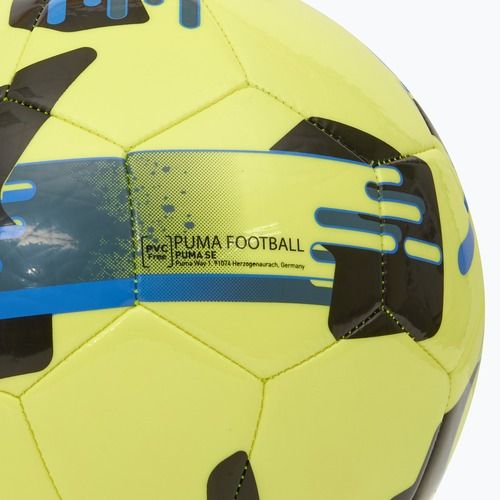 Futbolo kamuolys PUMA Orbita 6 MS puma white/fizzy apple dydis 3