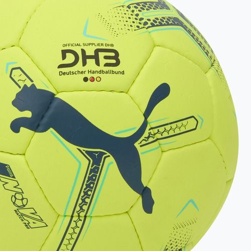 Rankinio kamuolys PUMA Nova Match Pro fizzy apple/grey skies dydis 2